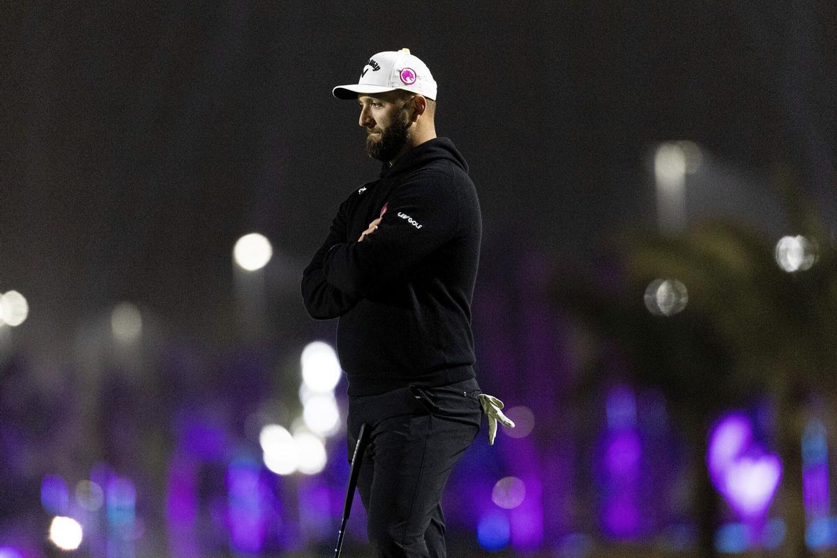 Jon Rahm. en el LIV Golf Miami