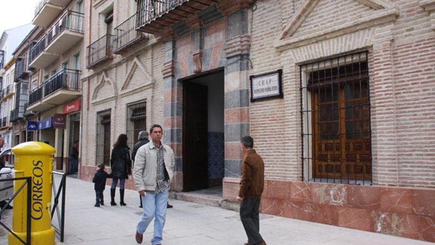 Colegio Romero Robledo de Antequera.