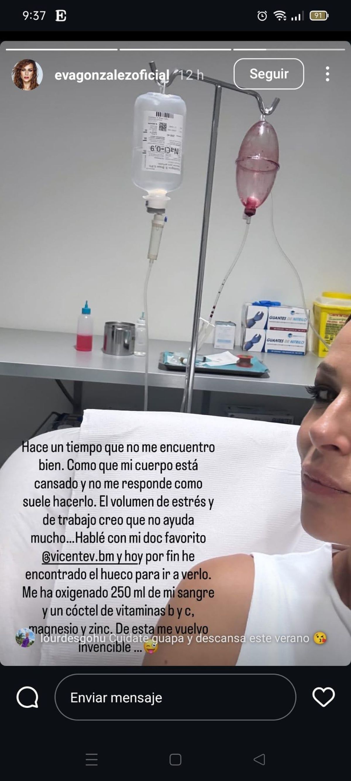 La story de Eva González que ha hecho saltar las alarmas