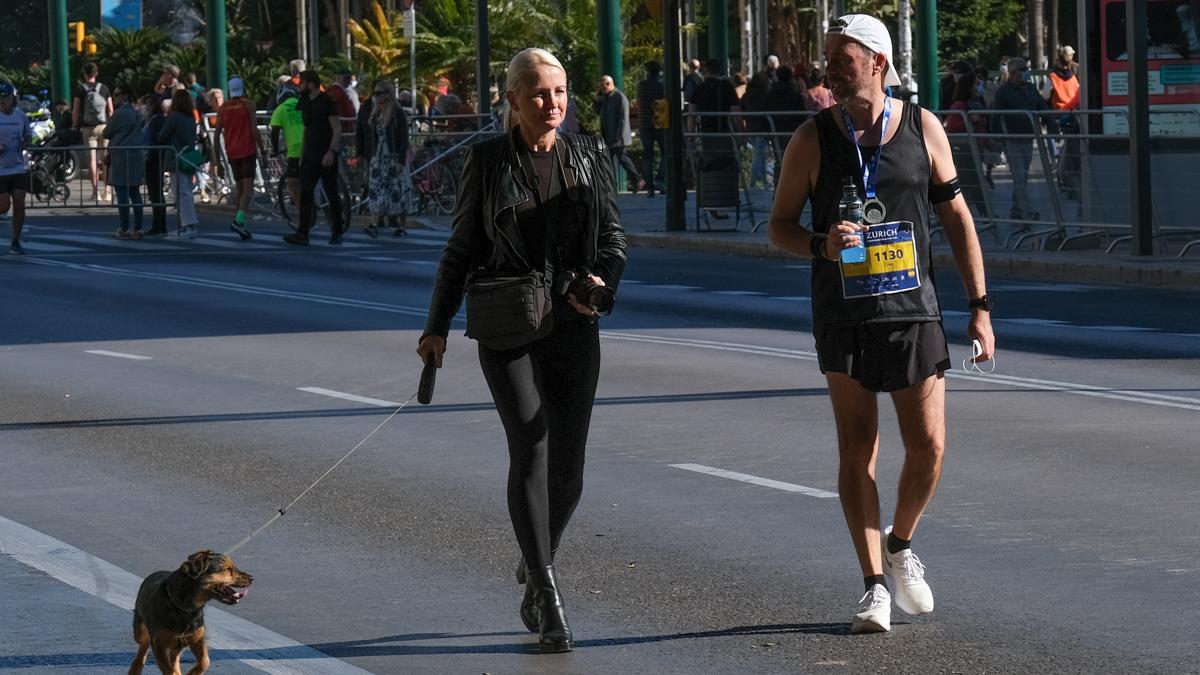 Las imágenes de la Zúrich Maratón de Málaga de 2021