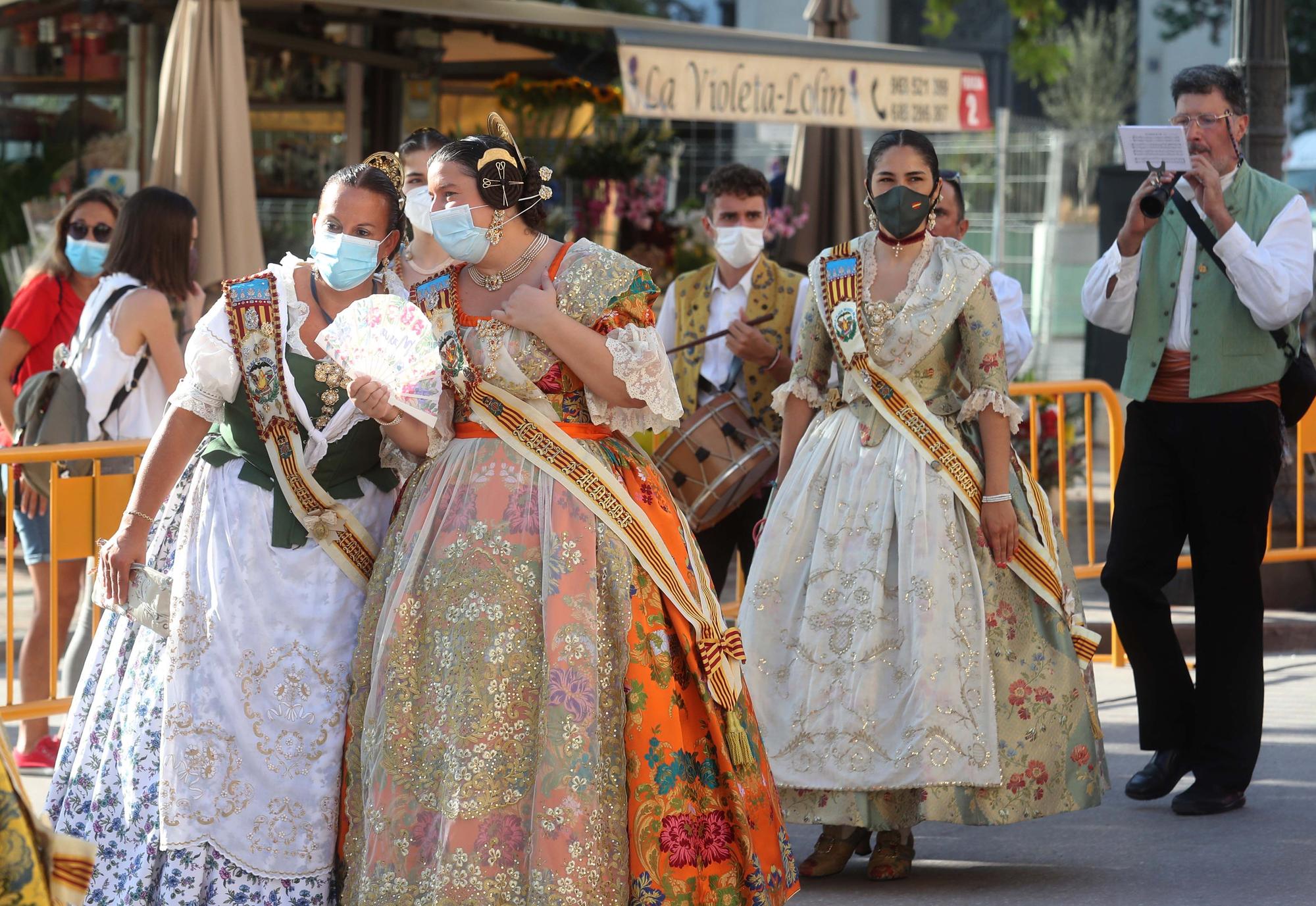 La entrega de premios de las fallas 2021