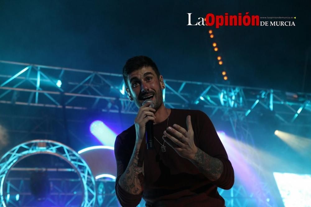 Concierto de Melendi en Murcia