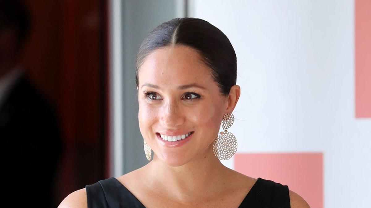 Meghan Markle a su llegada con las mujeres emprendedoras en Ciudad El Cabo, Sudáfrica