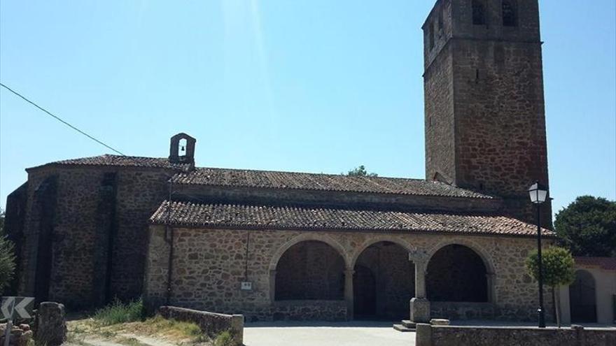 En marcha la mejora del acceso a la iglesia y la recuperación de la fuente