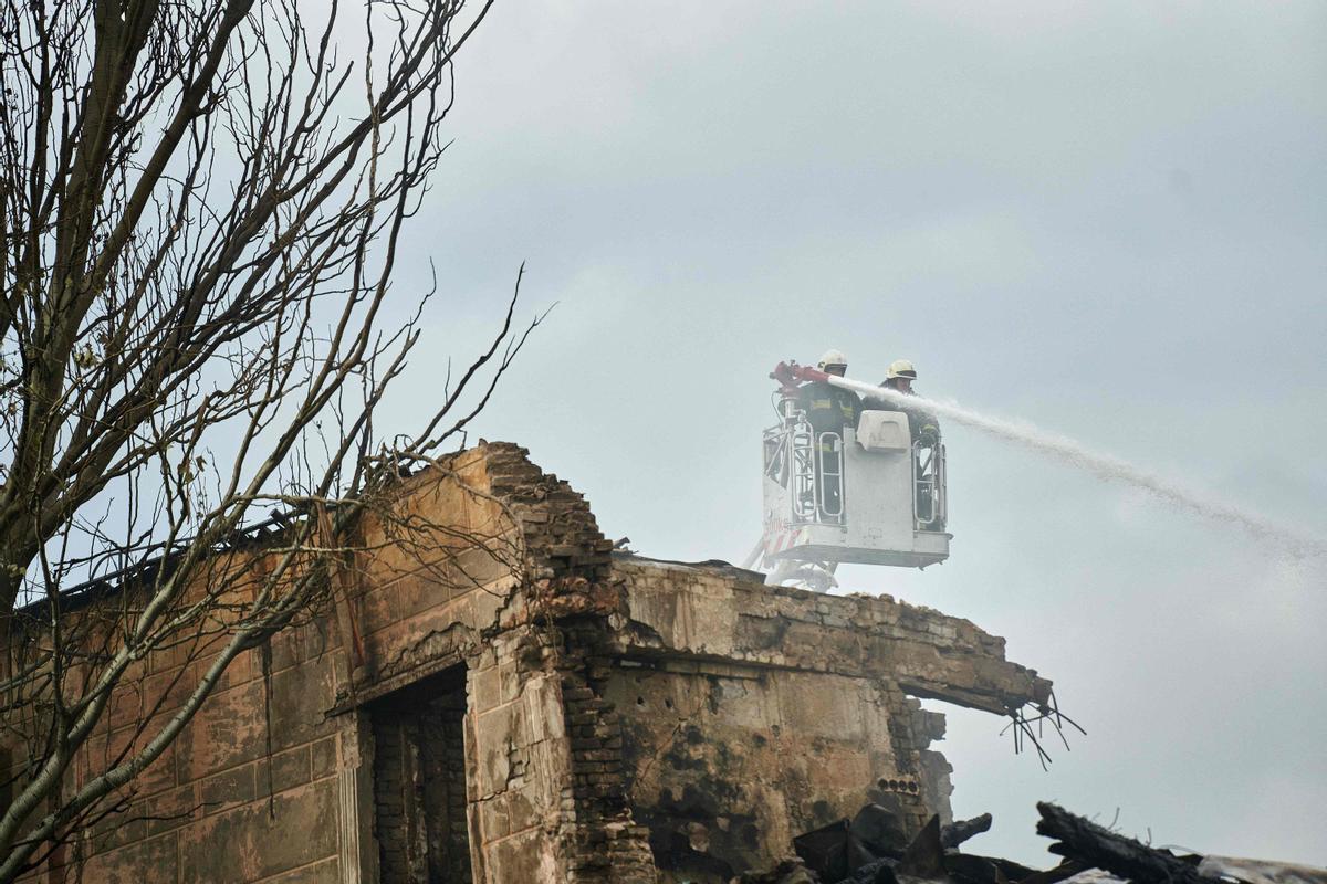 Rusia bombardea un hospital en Dnipro y causa al menos dos muertos