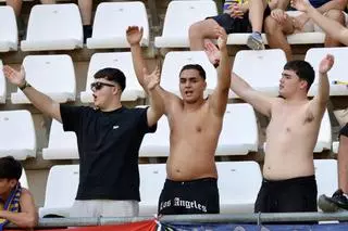 Las mejores imágenes del Real Murcia Imperial-Orihuela