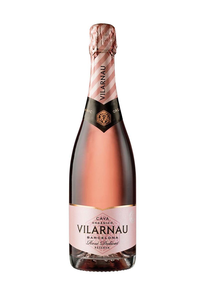 Cava Ecológico Brut Rosado Vilarnau Reserva