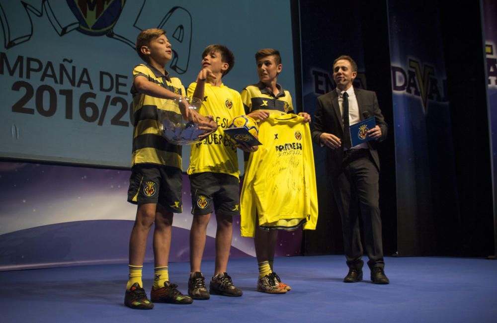 Gala del Villarreal 2016-17