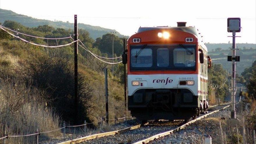 Una nueva avería en el canfranero provoca retrasos de hasta 3 horas