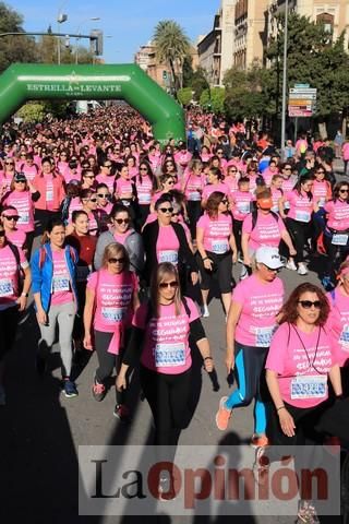 Salida de la V Carrera de la Mujer Murcia (II)