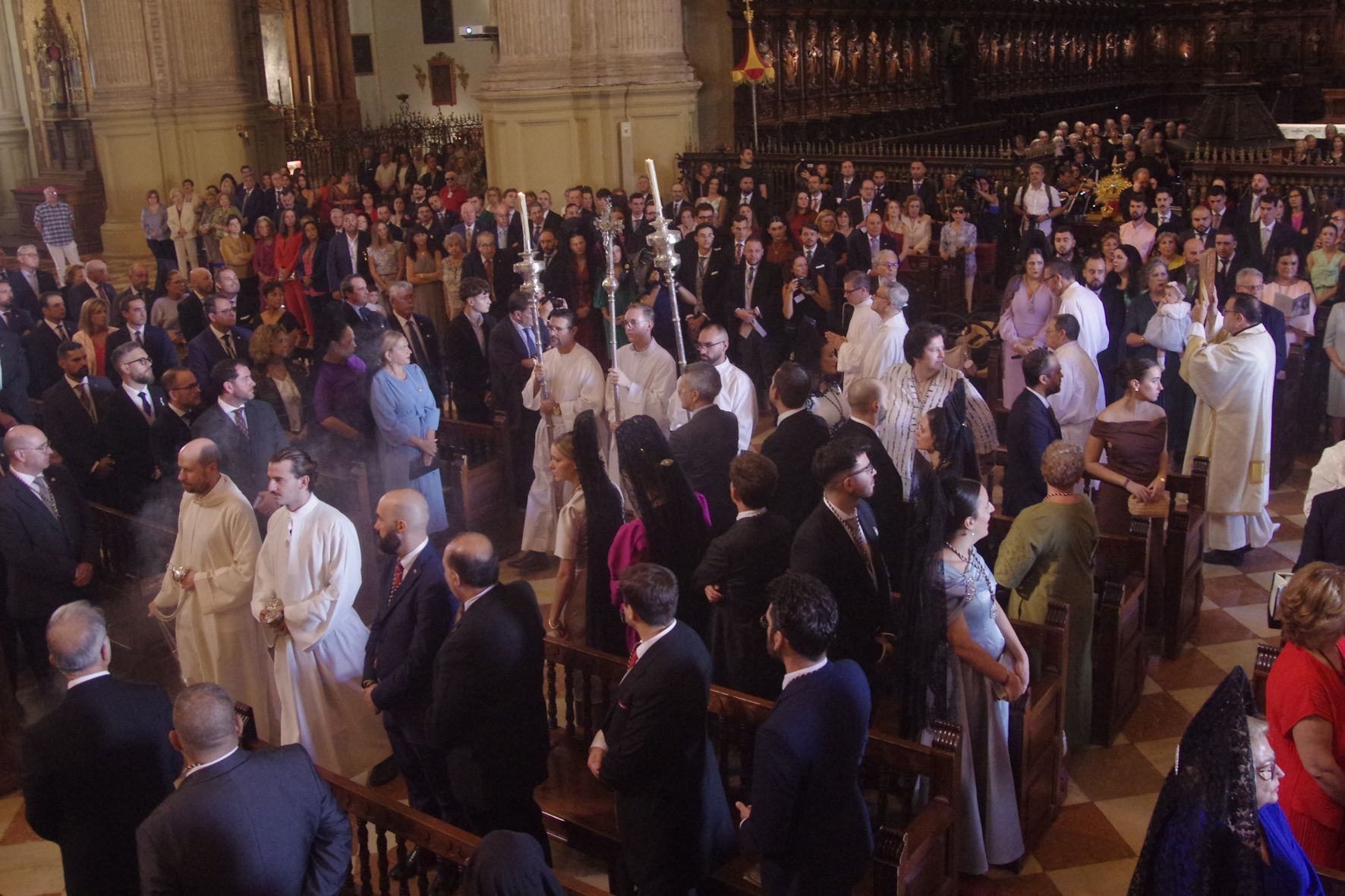 Coronación Canónica de la Divina Pastora en la Catedral de Málaga