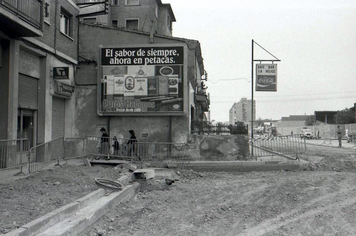 Fotos históricas del barrio Picarral de Zaragoza