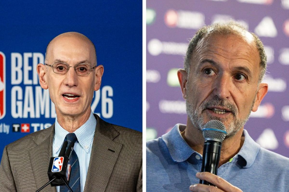 Adam Silver y Chus Bueno podrían acabar llegando a un acuerdo sobre la NBA Europa