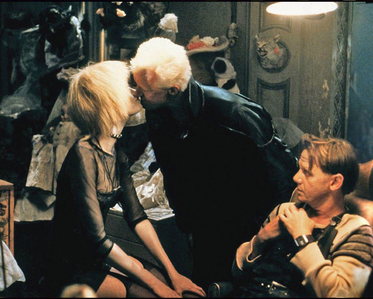 Beso de la película Blade Runner