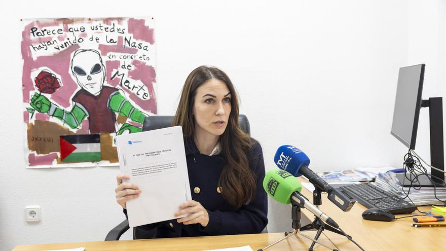 El contrato de parques de Torrevieja obligaba a una inspección del estado de todas las palmeras en septiembre