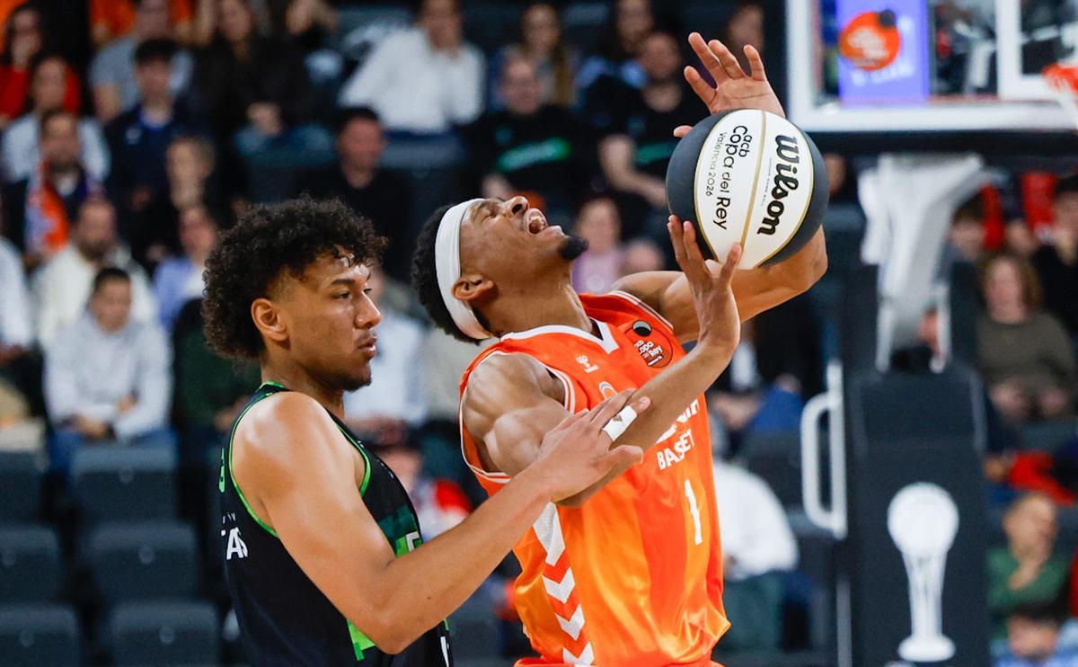 Las mejores fotos del Valencia Basket - Joventut