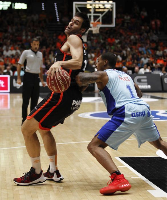 Las mejores imágenes del Valencia Basket - Estudiantes de pretemporada