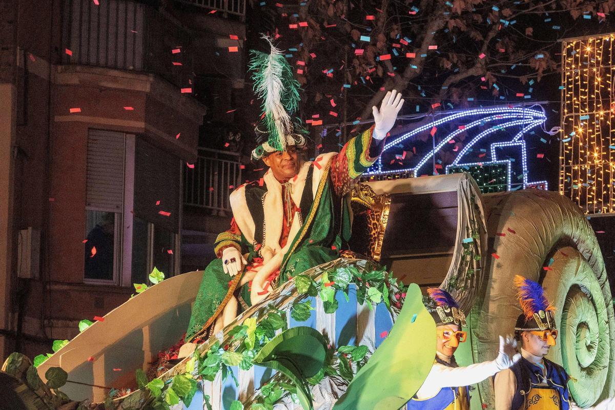 Imagen de archivo de la cabalgata de L'Hospitalet de Llobregat.