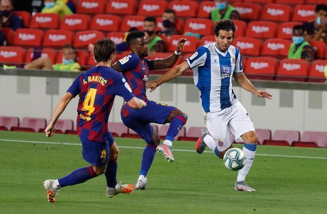 Las mejores imágenes del FC Barcelona 1 RCD Espanyol 0