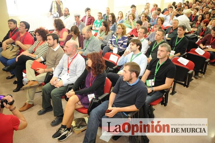 Alberto Garzón participa en la XIII Asamblea de IU