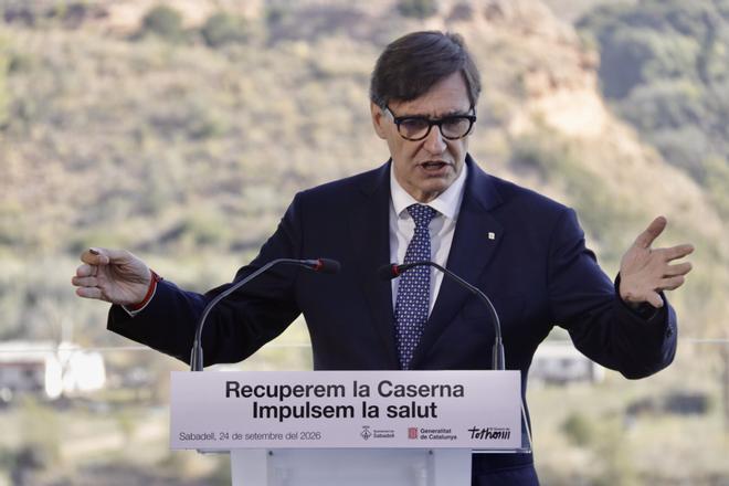 Illa tacha de "clasista e inhumano" el desahucio de Maricarmen y pide a PP, Vox y Junts que apoyen el decreto de vivienda