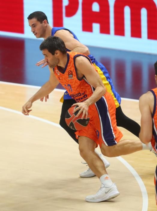 Valencia Basket y el Maccabi Tel Aviv