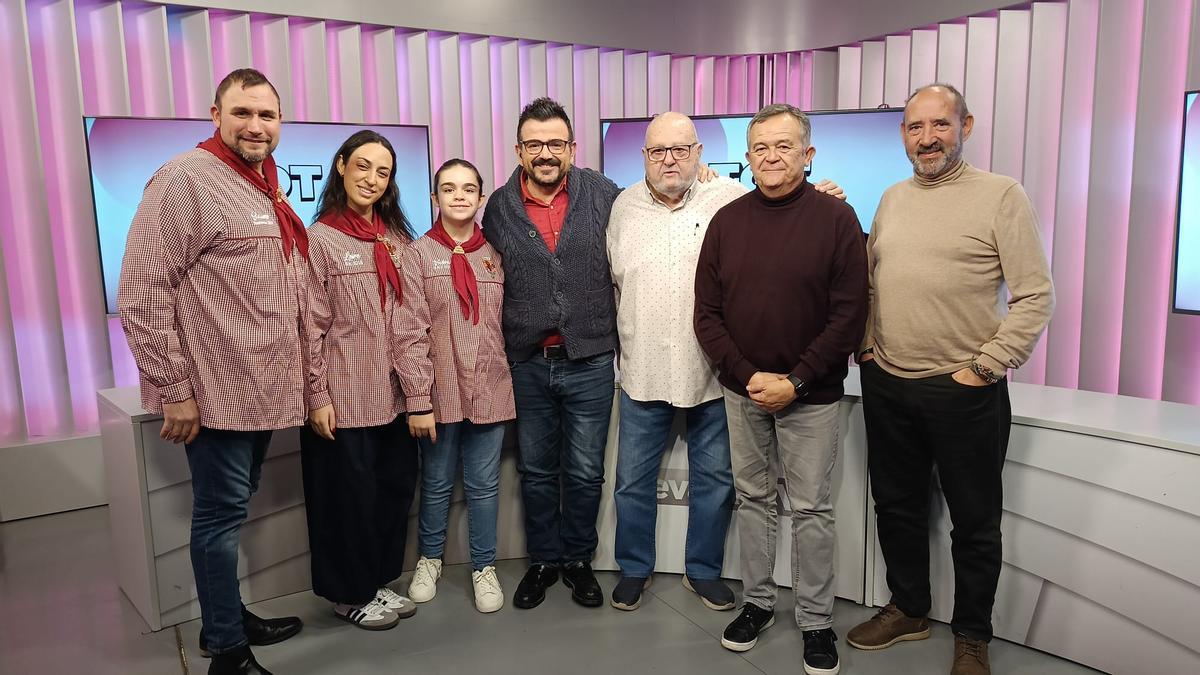 Los invitados del programa de esta semana.