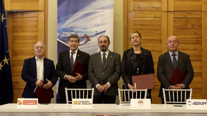 La polémica de Canal Roya regresa al pleno de la Diputación de Huesca