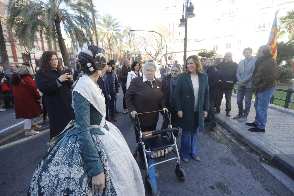 Homenaje de las bandas al Maestro Serrano