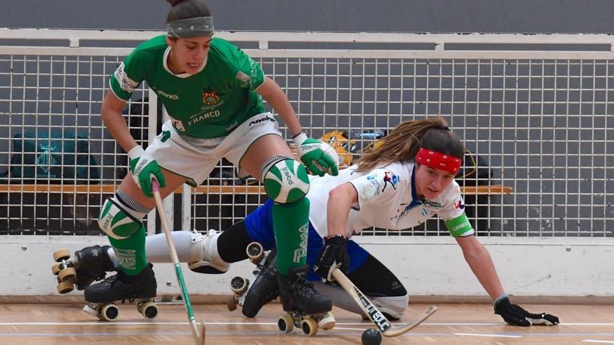 María Sanjurjo cae ante una jugadora del Cerdanyola