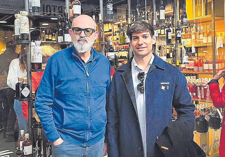 Antelm Pujol y Iago Roel.