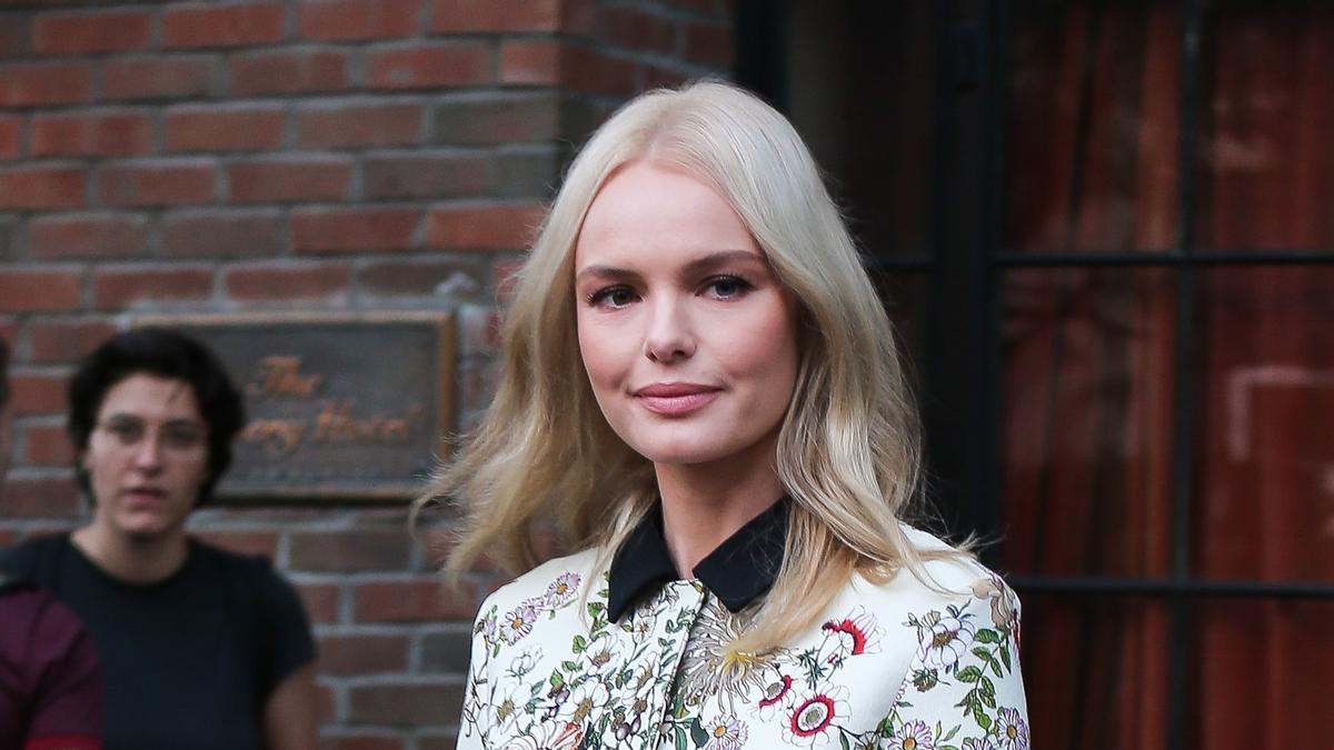 Kate Bosworth se apunta al floral print