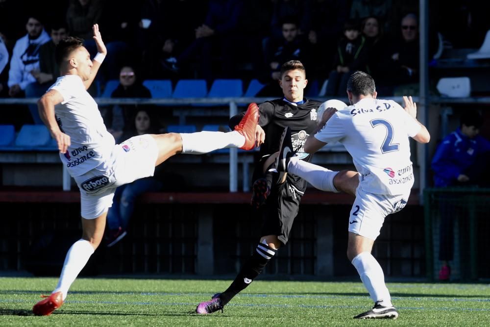 El Fabril se lleva el derbi al doblegar al Silva