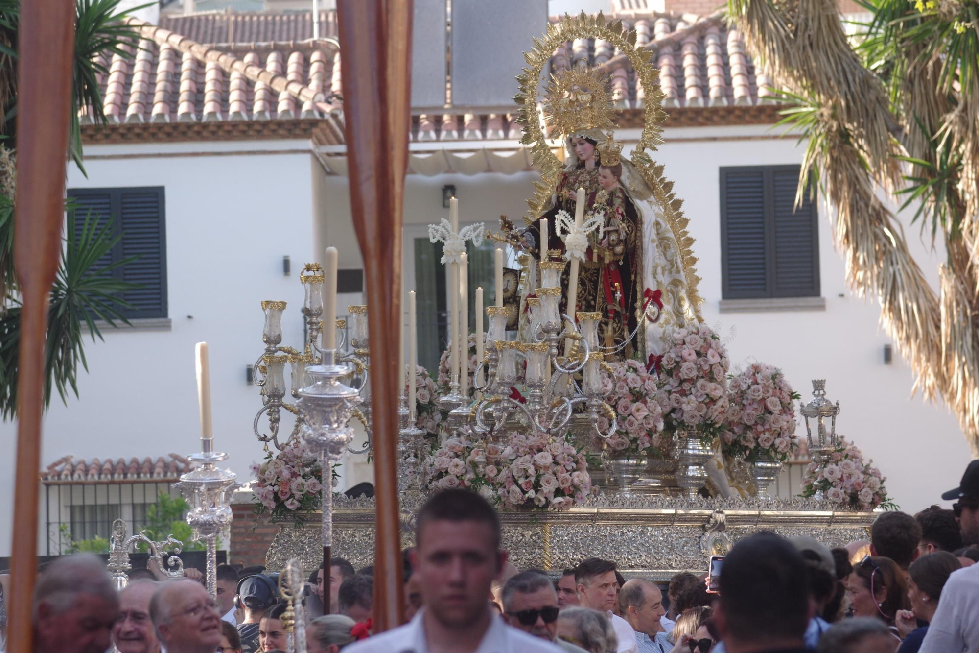 Procesión de la Virgen del Carmen de la barriada de Pedregalejo