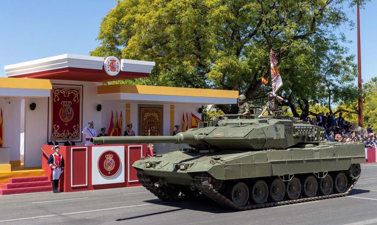 Día de las Fuerzas Armadas, en imágenes