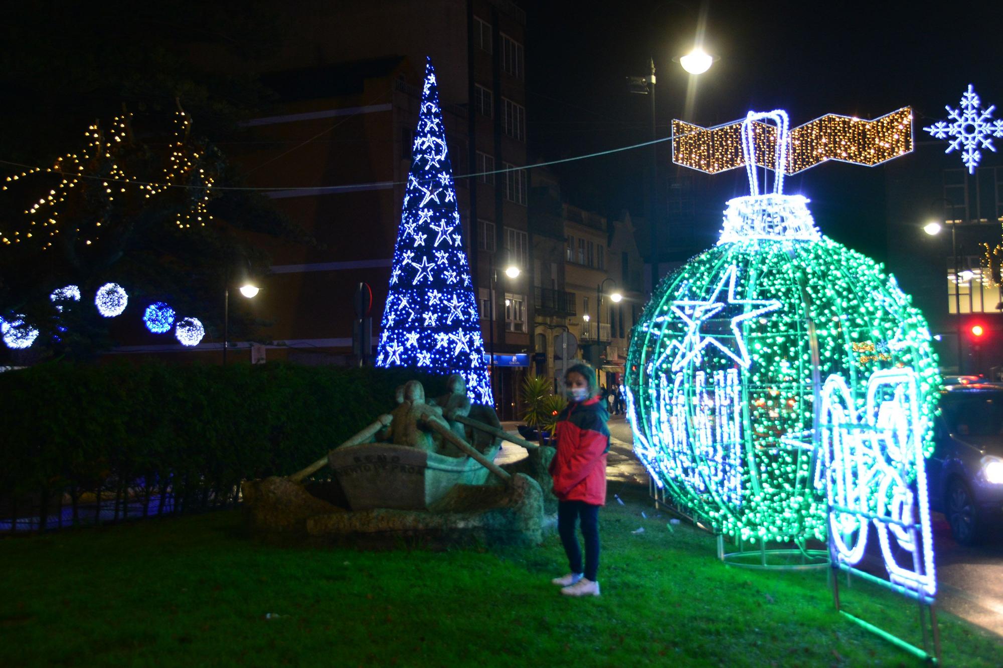 La Navidad se ilumina en Cangas