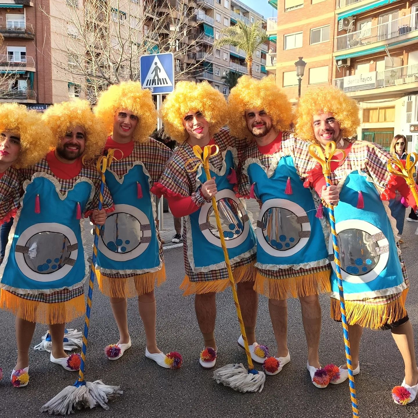 La Cavalcada de las Fallas de Gandia, en imágenes