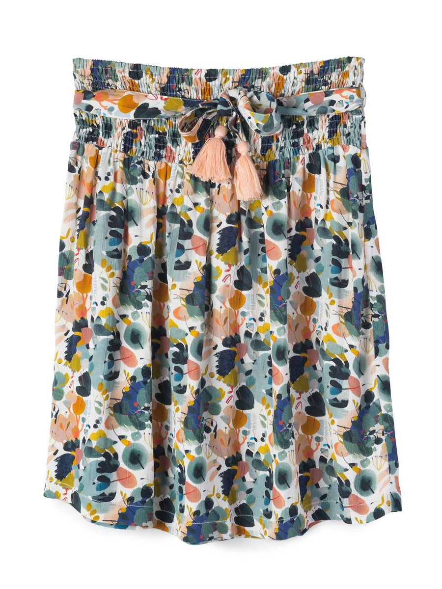 Falda estampada de Indi & Cold