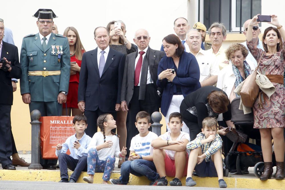 Celebración en Valencia del Día de la Guardia Civil