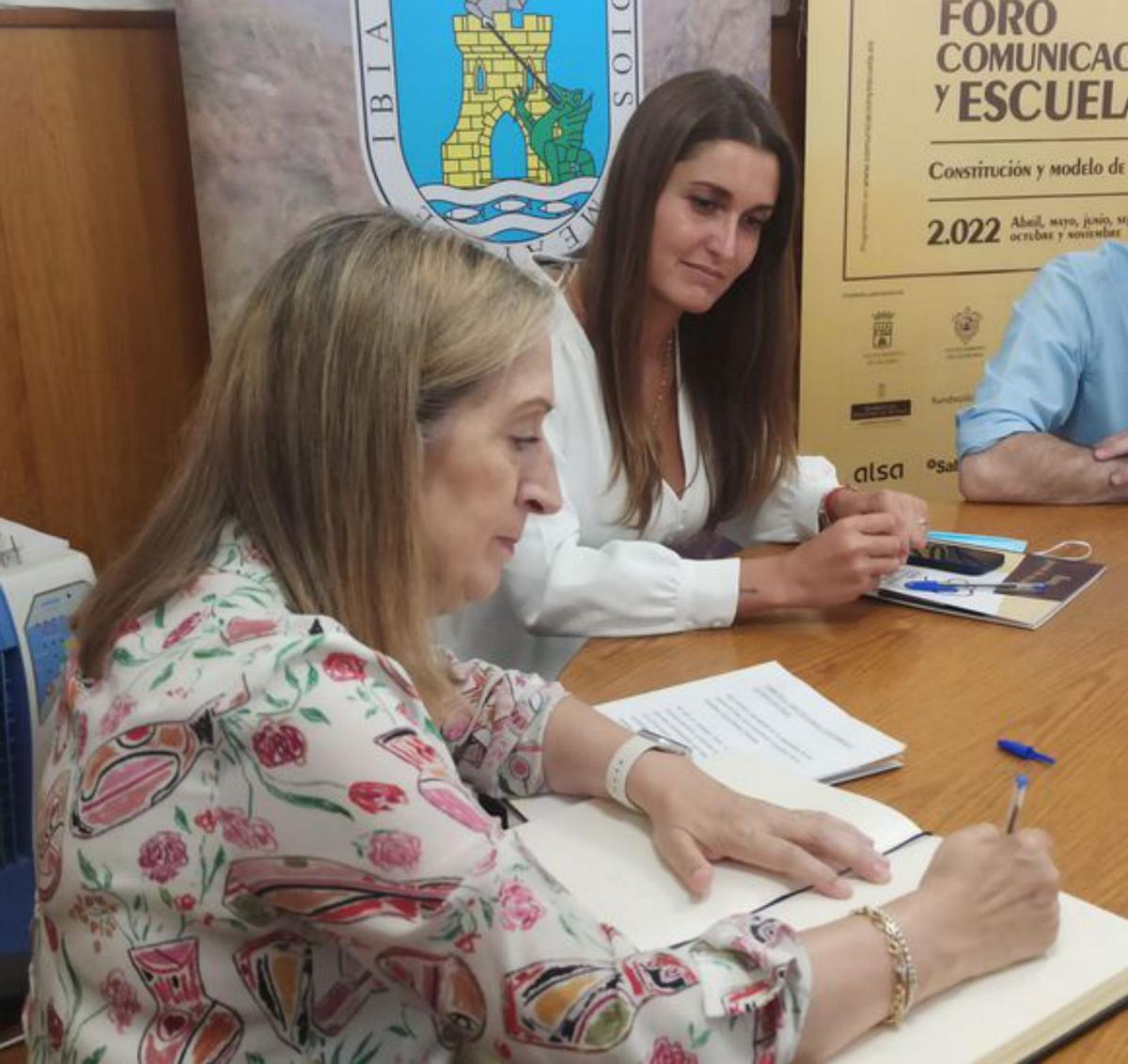 Pastor: "El proyecto de comunicación escolar de la comarca debería ser muy imitado"