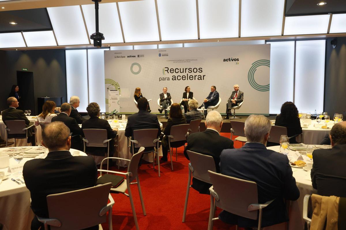 EN IMÁGENES: Así fue la gala de "Activos" en LA NUEVA ESPAÑA