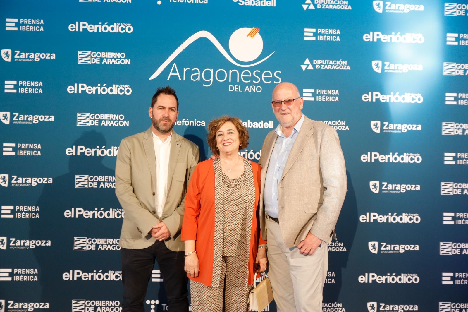 En imágenes | Búscate en el photocall de la gala de los Aragoneses del Año 2025