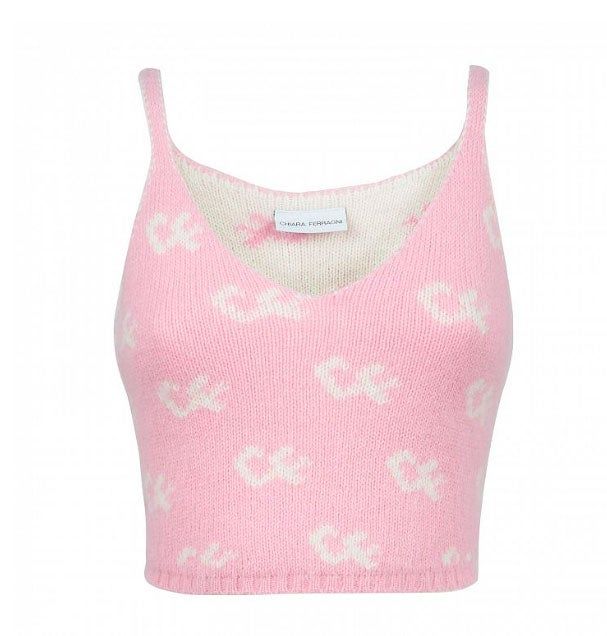 Crop top de Chiara Ferragni.