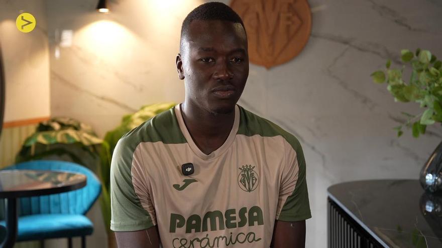 Vídeo: Las sensaciones de Pape Gueye, jugador del Villarreal, elegido mejor jugador africano de LaLiga