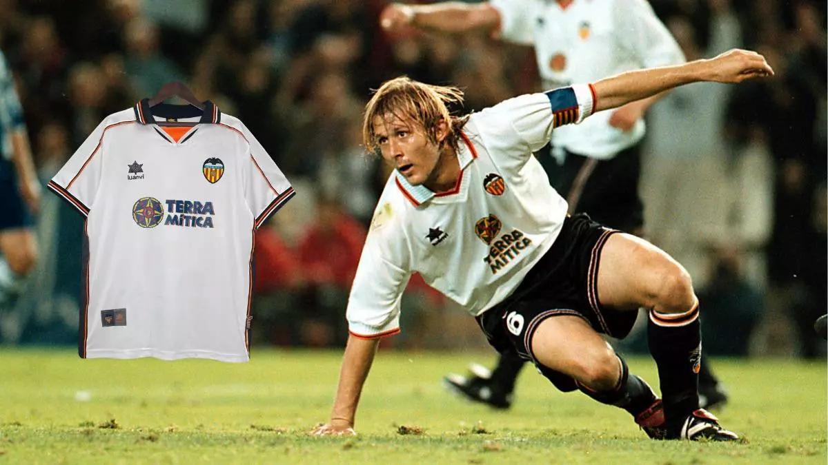 Encuesta SUPER: ¿Cuál es tu camiseta favorita de la historia del Valencia CF?