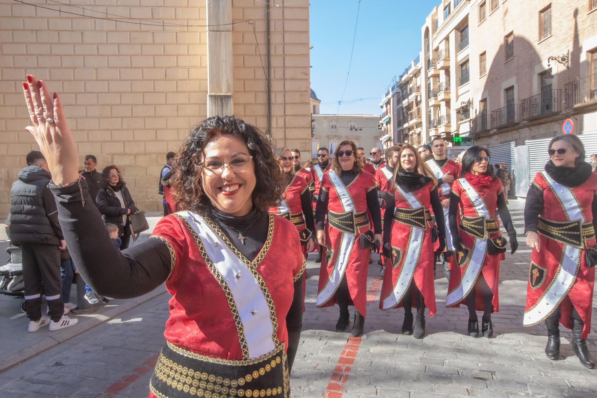 Desfile Medio Año Festero Orihuela 2023