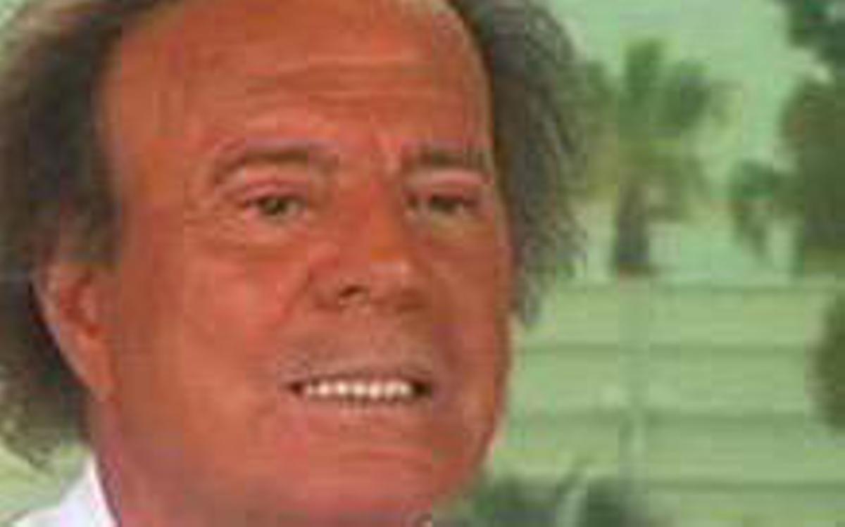 Julio Iglesias, hace unos días.