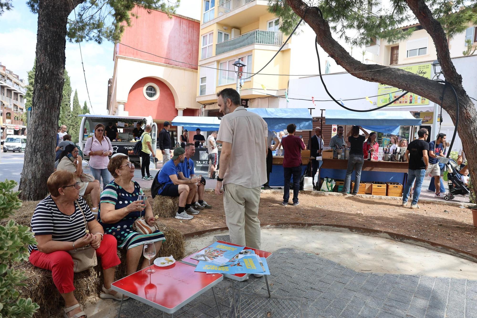 FOTOS | Gomila se llena de vida con gastronomía y música