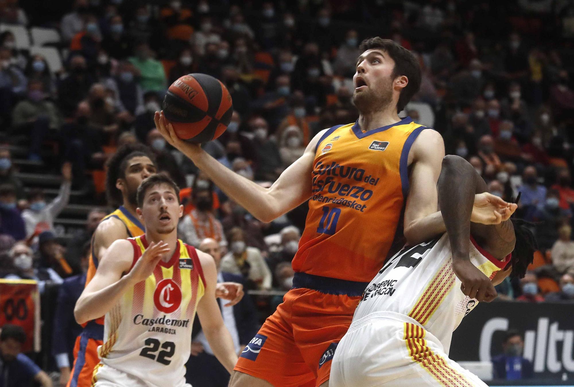 Las mejores fotos del Valencia Basket - Casademont Zaragoza