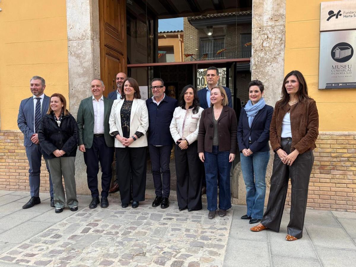 Raquel del Puerto asiste al Consejo Político Anual de Partenalia